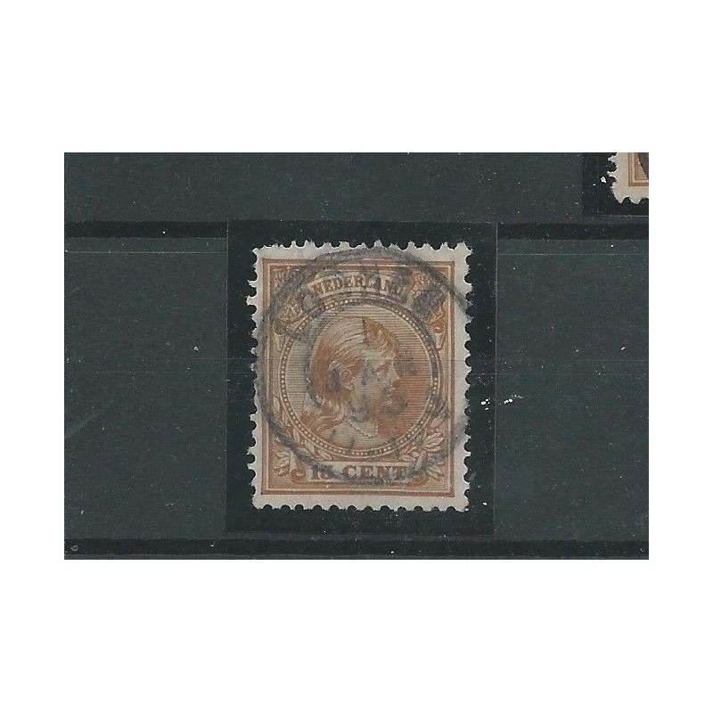 Netherlands  39 with "LOENEN 1893" small round cancel VFU/used  CV 20+ €