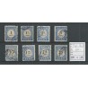 Netherlands P14f-P26f  postage due "KRINGETJE"  VFU/used CV 490++ €
