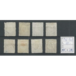 Netherlands P14f-P26f  postage due "KRINGETJE"  VFU/used CV 490++ €