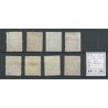 Netherlands P14f-P26f  postage due "KRINGETJE"  VFU/used CV 490++ €