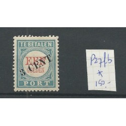 Netherlands P27fb "Open frame" MH/unused CV 150 €