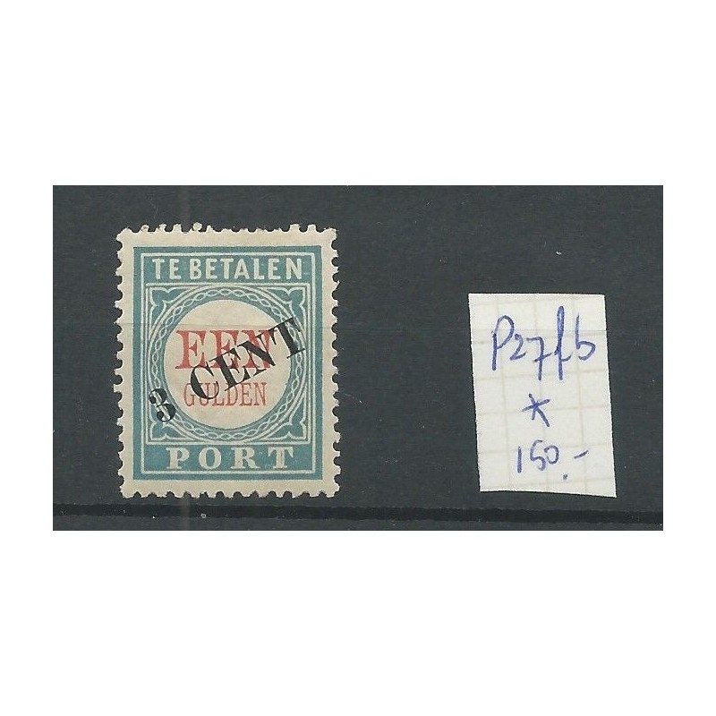 Nederland P27fb "Open Lijst" MH/ongebr CV 150 €