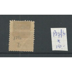 Netherlands P27fb "Open frame" MH/unused CV 150 €
