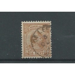 Netherlands  39 with "DE LEEK 189?" small round cancel VFU/used  CV 20+ €