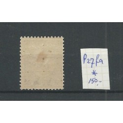 Nederland P27fa "Punt-port" MH/ongebr CV 150 €