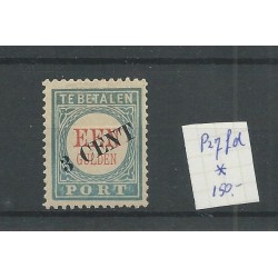 Netherlands P27fd  with "E.T"  MH/unused CV 150 €