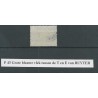 Netherlands P43 with "BLUEE VLEK" tussen T and E VFU/used CV 85++ €