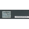 Netherlands P43 with "Witte Punt " in de D   VFU/used CV 85++ €