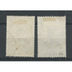 Netherlands  LP12-13 Airmail Meeuwen VFU/used CV 250 €