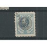 Curaçao 11F with "SPECIMEN" overprint MH/unused CV 220 €