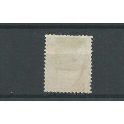 Curaçao P5-III  Postage due 1889  VFU/used CV 30 €