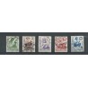 Dutch East Indies 293-297 Moehammadijah  VFU/used CV 31 €