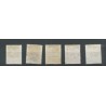 Dutch East Indies 293-297 Moehammadijah  VFU/used CV 31 €