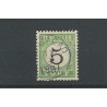 Curaçao P2-III postage due 1889 VFU/used CV 6 €