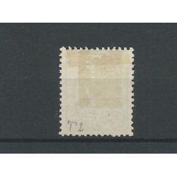 Curaçao P2-III postage due 1889 VFU/used CV 6 €