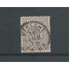 Nederland 18 met "UTRECHT 1876" tweee-letter  VFU/gebr CV 85 €