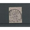 Netherlands 18 with "UTRECHT 1876" tweee-letter  VFU/used CV 85 €