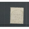 Netherlands 18 with "UTRECHT 1876" tweee-letter  VFU/used CV 85 €