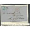 Nederland 1p  plt V  op brief ROTTERDAM-hoge/lage Zwaluwe 1862 CV 575€