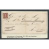 Netherlands 2g  plt IV-89 on briefomslag GRAVENHAGE-Amsterdam   CV 150 €