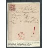 Netherlands 2l  plt VI-16 on cover NORG-Maassluis  CV 200+ €
