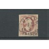 Netherlands 2  plt I-9  "GRAVE-B 1853"  VFU/used  CV 130+ €