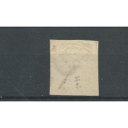 Nederland 2  plt I-9  "GRAVE-B 1853"  VFU/gebr  CV 130+ €