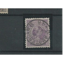 Netherlands  42 with "AMSTERDAM-8  1895" small round cancel VFU/used  CV 18+ €