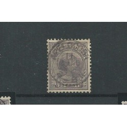 Netherlands  42 with "APELDOORN  1892" small round cancel VFU/used  CV 10+ €