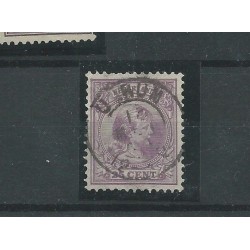 Netherlands  42 with "ULRUM 189?" small round cancel VFU/used  CV 17,5+ €