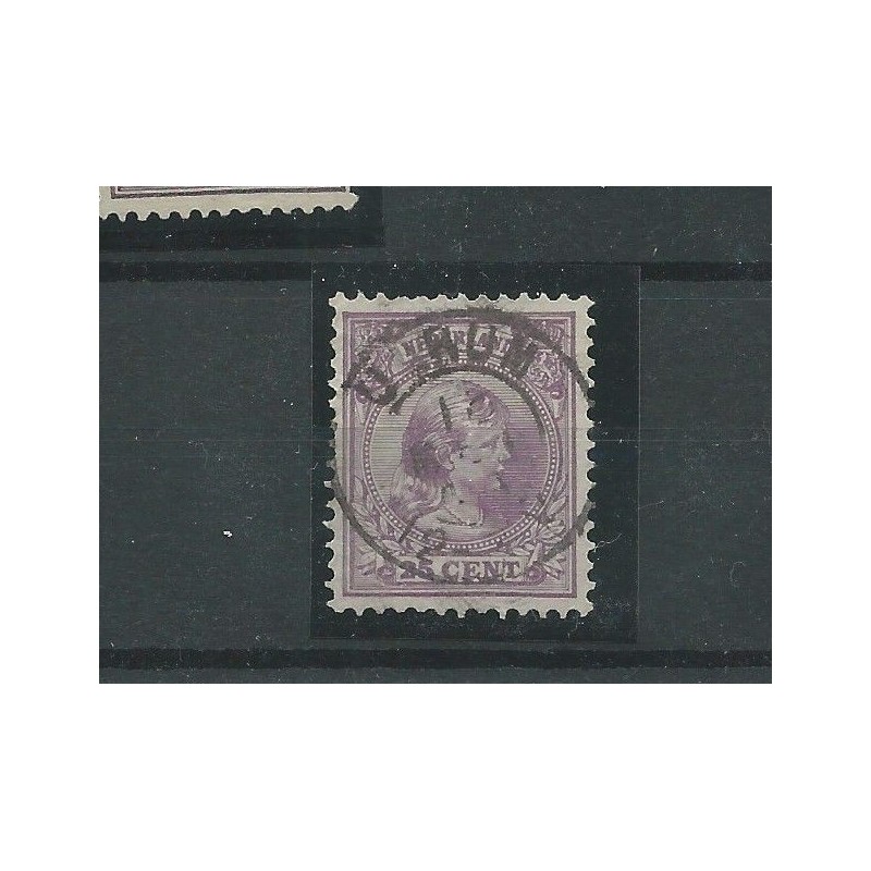 Netherlands  42 with "ULRUM 189?" small round cancel VFU/used  CV 17,5+ €