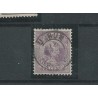 Netherlands  42 with "ULRUM 189?" small round cancel VFU/used  CV 17,5+ €