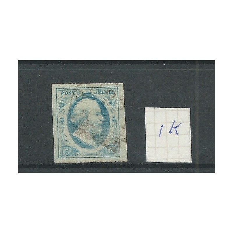 Netherlands 1k plt III-97  VFU/used  CV 60 €