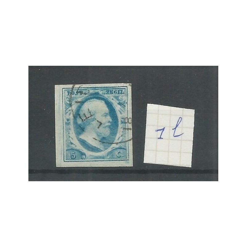 Netherlands 1l plt IV-89  "LEIDEN-C"  VFU/used  CV 90 €