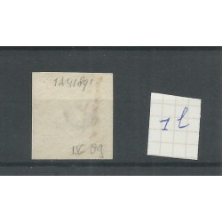 Netherlands 1l plt IV-89  "LEIDEN-C"  VFU/used  CV 90 €