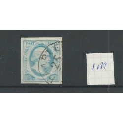 Netherlands 1m plt IV-27  "HAARLEM-C"  VFU/used  CV 90+ €