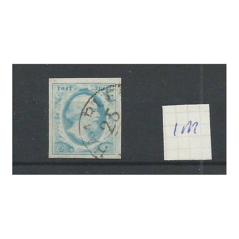 Netherlands 1m plt IV-27  "HAARLEM-C"  VFU/used  CV 90+ €