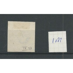 Netherlands 1m plt IV-27  "HAARLEM-C"  VFU/used  CV 90+ €