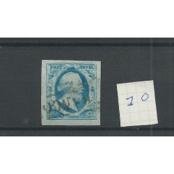 Netherlands 1o plt V   VFU/used  CV 45+ €