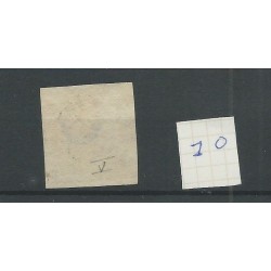 Netherlands 1o plt V   VFU/used  CV 45+ €