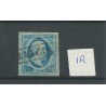 Nederland 1r plt VI-12 brede randen VFU/gebr  CV 45 €