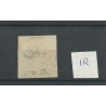 Netherlands 1r plt VI-12 brede randen VFU/used  CV 45 €