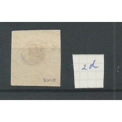 Netherlands 2d plt II   VFU/used  CV 50 €