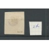 Netherlands 2d plt II   VFU/used  CV 50 €