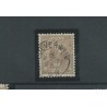 Netherlands  43A with "BEVERWIJK 1893" small round cancel VFU/used  CV 60+ €