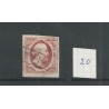 Netherlands 2o  plt IX  VFU/used  CV 70+ €