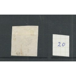 Netherlands 2o  plt IX  VFU/used  CV 70+ €