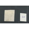 Netherlands 2o  plt IX  VFU/used  CV 70+ €
