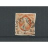 Netherlands 3b  plt I  "GRONINGEN 1854" VFU/used  CV 225+ €
