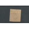 Netherlands 3c  plt I  "MAASTRICHT-B 1854" VFU/used  CV 200+ €